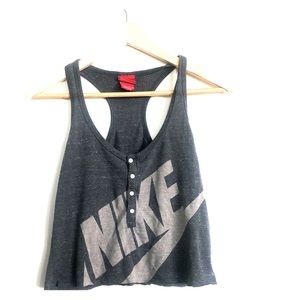 Nike Crop Top Swing Tank Racerback